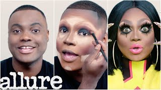 Rupaul 39 S Drag Race Star Mayhem Miller 39 S Drag Transformation Tutorial Allure Rupaul 39 S Drag Race Star Mayhem Miller 39 S Drag Transformation Tutorial Allure