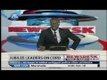 Jubilee leaders defend President Uhuru's government