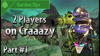 Disco Chomper Garden Ops Crazy Plants Vs Zombies Garden Warfare 2 Gameplay Part 1