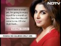 No film with Salman Khan in near future: Farah Khan