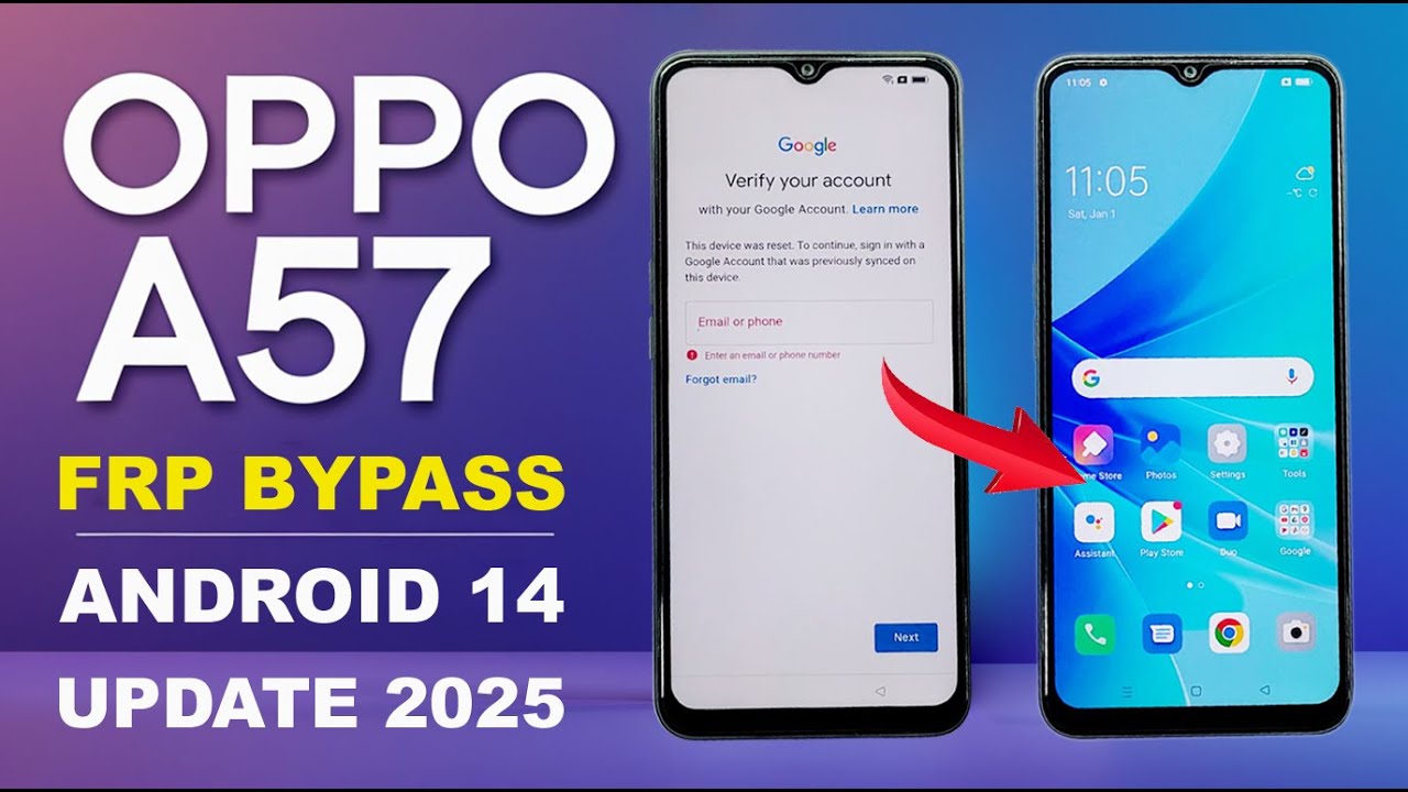 OPPO A57 FRP Bypass | Google Account Unlock Without PC OPPO A57 FRP Bypass | Google Account Unlock Without PC