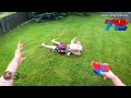 NERF GUN GAME | SUPER SOAKER EDITION (Nerf First Person Shooter)