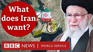 Five reasons why Iran is involved in so many global conflicts - BBC World Servic