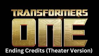 Transformers One End Credits Paramount Movie