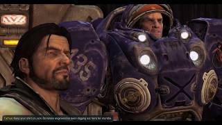 Starcraft 2 Wings of Liberty Brutal Playthrough - Mission 02 - The Outlaws