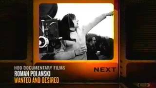 Next On Hbo Roman Polanski Wanted And Desired Promo 2008