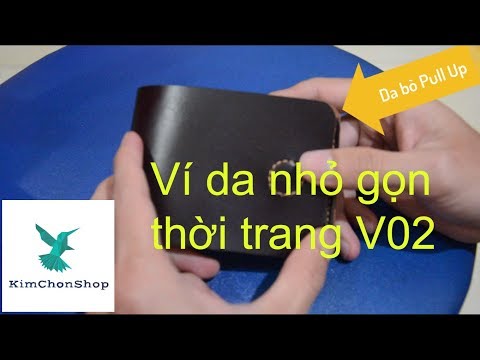 Mẫu ví da nam nhỏ gọn và thời trang trên KimChonShop