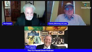 Keep Talking Till They’re Walking With Host Travis Williamson Esq And Guest Vic Feazell