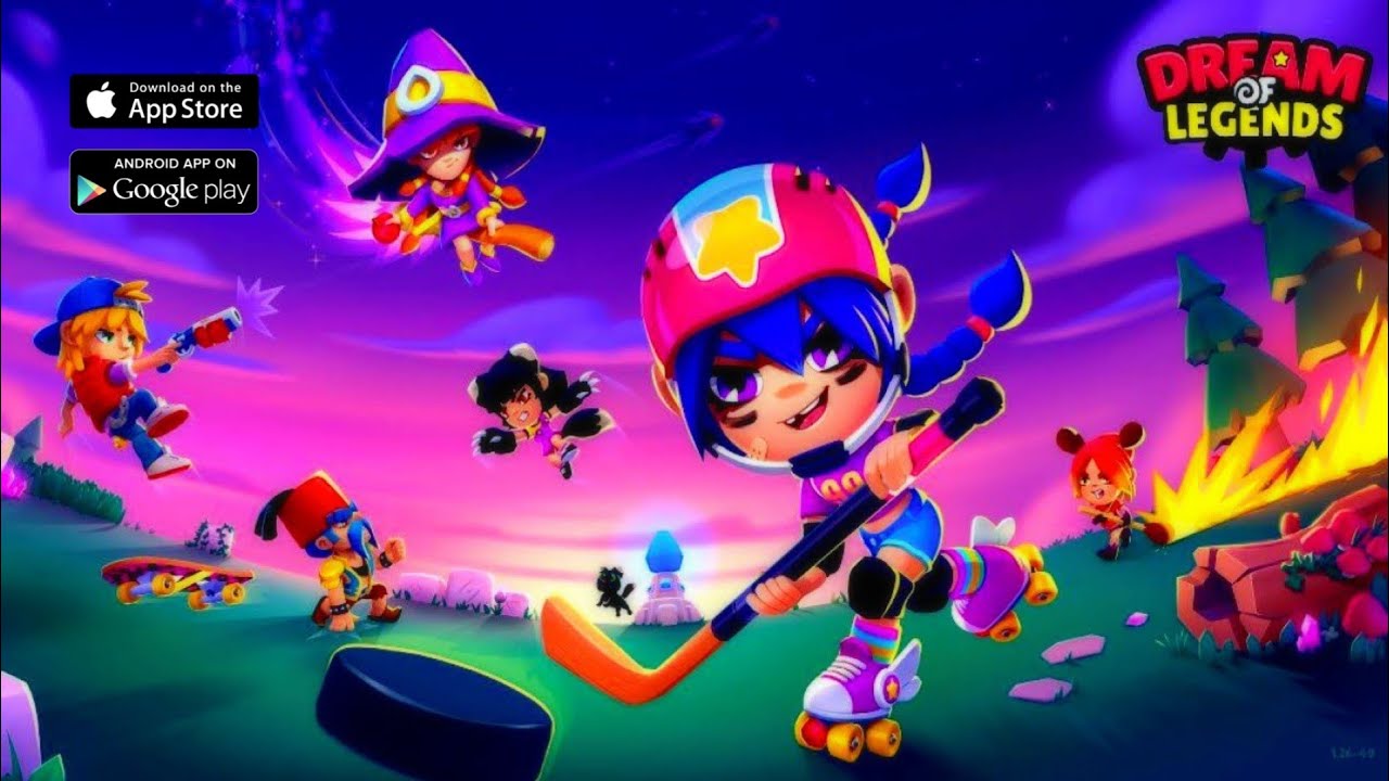 Dream Of Legends – Gameplay Walkthrough Part Dream Of Legends – Gameplay Walkthrough Part