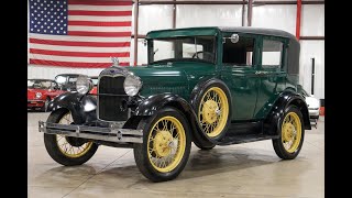 1928 Ford Model A For Sale - Walk Around  (25K Miles)