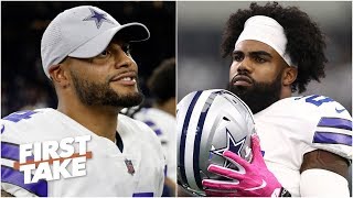 Dak or Zeke: Who should Cowboys give the big payday? | First Take