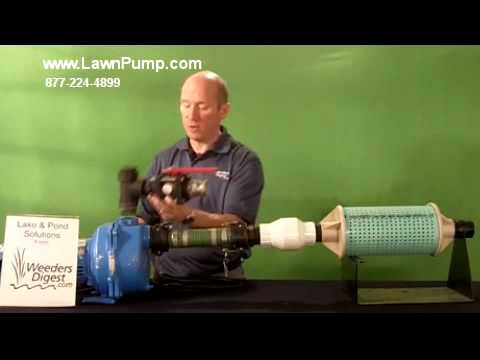 Pond Water Pump and Lawn Irrigation System Water Pump
