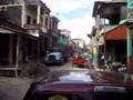 Driving in Jeremie