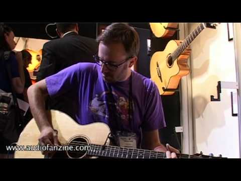 Yamaha AC3M Video Demo [NAMM 2011]