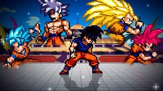 The Ultimate Goku Mugens Strongest Goku