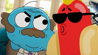 The Cringe Gumball Reaction