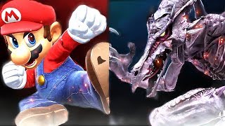 Mario Vs. Ridley & Samus in Super Smash Bros Ultimate Gameplay (Switch) + Ridley Final Smash HD Mario Vs. Ridley & Samus in Super Smash Bros Ultimate Gameplay (Switch) + Ridley Final Smash HD