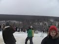 Харьковская Швейцария. SNOW FACTORY Snowboard festival at the hill EXTREME STYLE
