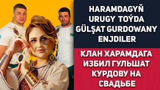 Turkmenistan Haramdagyň Urugy Toýda Gülşat Gurdowany Enjdiler