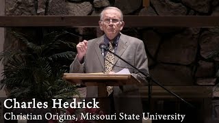 Video: Gospels are anonymous, 'romantic', religious propaganda texts, not Historical realities - Charles Hedrick