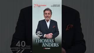 Thomas Anders · Strasbourg · 29.09