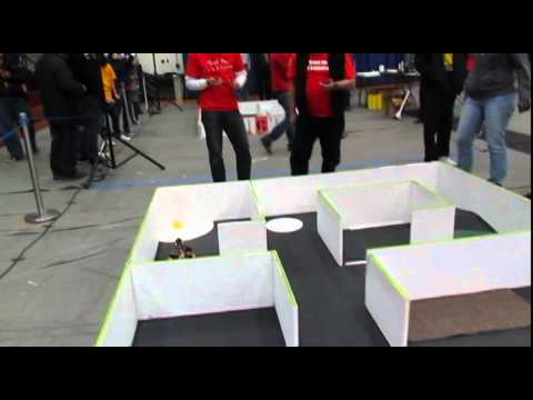 SURoC at 2012 Trinity College Fire Fighting Robot Contest