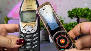 Nokia 6310I Vs Nokia 7380 Incoming & Outgoing Calls Default Ringtones