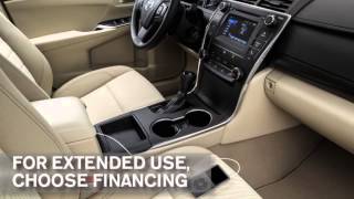 2015 Toyota Camry LE: Buy or Lease in Birmingham?