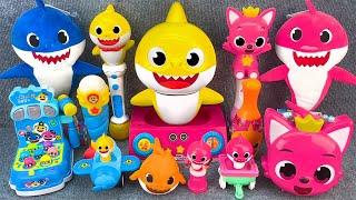 100 Minutes Baby Shark Collection Unboxing - Satisfying Unboxing Asmr