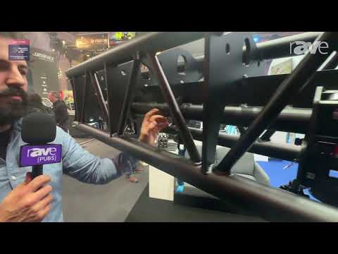 ISE 2025: Roly Systems Features Pre-Rigged Truss System