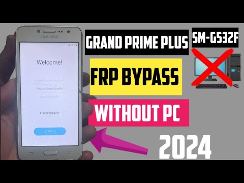 Samsung G532F FRP Grand PrimePlus/ Remove Google Account Samsung G532F FRP Grand PrimePlus/ Remove Google Account