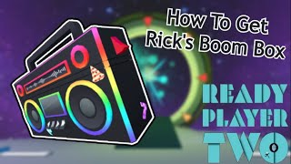 Vehicle Simulator How To Get Rick's Boom Box + Ad Astra Badge [Ready Player Two 