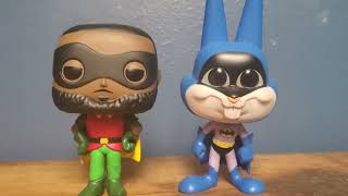 Funko Pop Reviews Bugs Bunny As Batman & Lebron James As Robin 2 Pack
