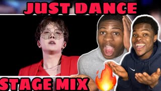 BTS J-Hope Just Dance (stage mix) (stage compilation) Reaction!!
