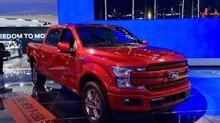 2018 ford f 150 – redline first look – 2017 naias