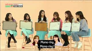 TWICE Idol Room ( Part-11 ) Ep.26 ENG SUB Momo who can't eat normally