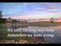 Long Way Home Lyrics- Noel Pointer