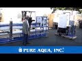 Pure Aqua| Brackish Water Reverse Osmosis Plant Yemen 108,000 GPD Pure Aqua| Brackish Water Reverse Osmosis Plant Yemen 108,000 GPD