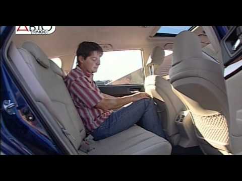 Subaru outback 2010, тест-драйв