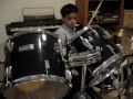 5-year-old Playing Drums to "Jack and Diane" by John Mellencamp