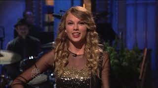 Taylor Swift - Monologue Song Live At Saturday Night Live