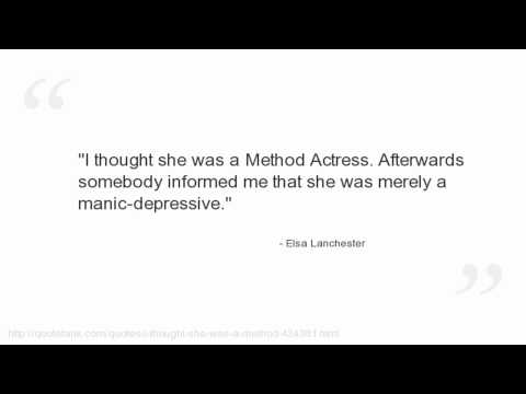 Elsa Lanchester Quotes