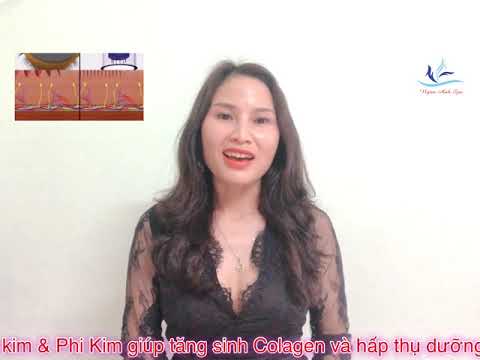 Những Điều Cần Biết Khi Lăn Kim - Phi Kim - Vi Điểm | Ngân Anh SPa