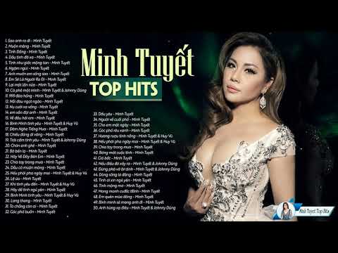 Minh Tuyết Top Hits 8X 9X - Nhạc Trẻ Hải Ngoại Minh Tuyết Thất Tình Nghe Là Nhói Tim
