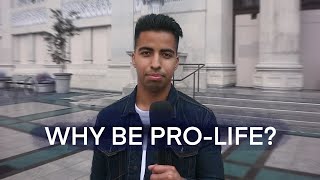 "If the pro life argument is the truth... babies are killed on a daily basis."