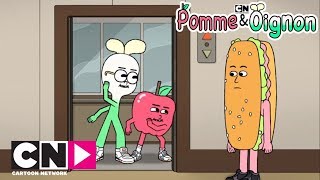 ? L'ascenseur ? | Pomme & Oignon | Cartoon Network