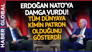 Dünya Türkiye'yi Konuşuyor! Erdoğan NATO'da Kimin Patron Olduğunu Gösterdi!