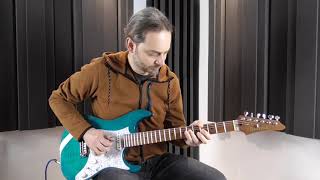 Greg Howe - Tempest Pulse theme cover by Ivan Avicolli