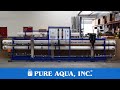 Brackish Reverse Osmosis System Bahrain 87,000 GPD | www.pureaqua.com Brackish Reverse Osmosis System Bahrain 87,000 GPD | www.pureaqua.com