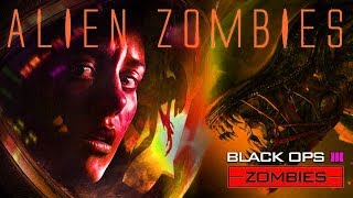 ALIEN ISOLATION ZOMBIE ADVENTURE (CALL OF DUTY ZOMBIES)